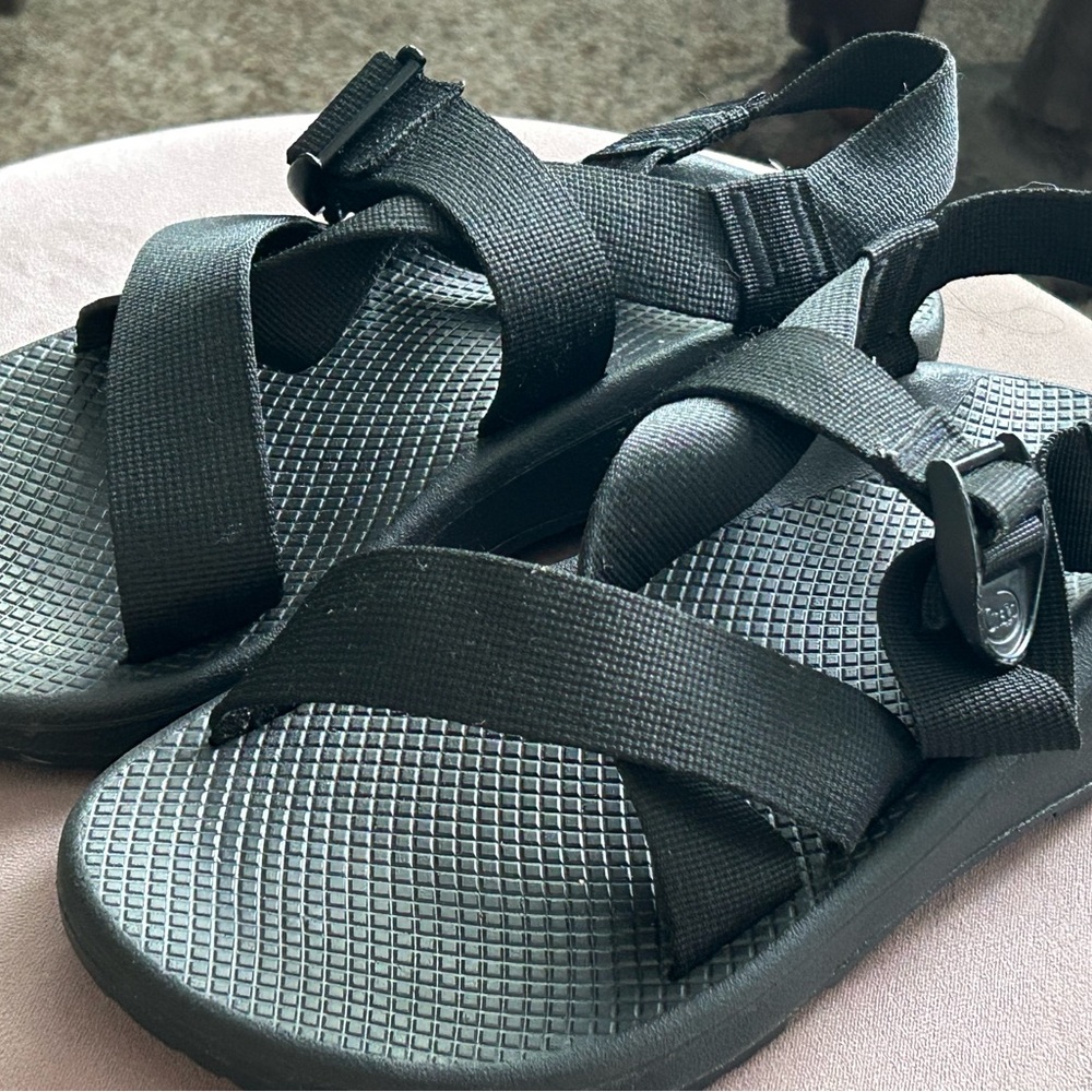 Chaco z/cloud 2 black sandals